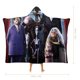 thumbnail image 2 of La Familia Addams Manta Capa con Capucha Anti-Bolitas, Manta de Lana Ártica Suave, Manta Portátil de Felpa Ligera y Lujosa, Poncho para Siesta en Casa y Oficina, 100*130cm, 2 of 6