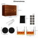 thumbnail image 5 of Juego De Regalo Set De Vasos Shot Whisky Tequileros Hielos, 5 of 6