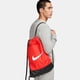 thumbnail image 5 of Saco de entrenamiento Nike Brasilia 9.5, color rojo universitario, negro y blanco, 5 of 5