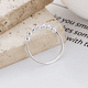 thumbnail image 3 of Anti-Anxiety Ring with Beads and Spinner - 925 Sterling Silver Fidget Ring for Women and Men - Relieve Stress and Anxiety with Spinning Ring, 3 of 4