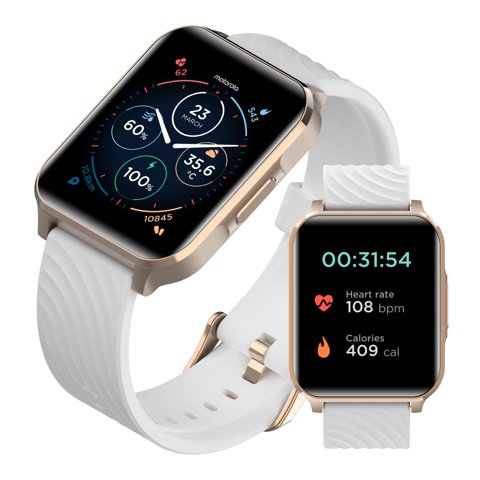 Smartwatch Motorola Moto Watch 70 De 1,69"" Lcd En Rosa