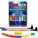 thumbnail image 1 of Surtido de fusibles y portafusibles FuseTech Micro2 APT ATR de 12 V, 17 piezas (2 adaptadores de fus, 1 of 9
