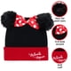 thumbnail image 2 of Set de Gorro y Guantes de Invierno Disney Minnie Mouse para Niñas Pequeñas, 2 of 6