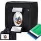 thumbnail image 1 of Caja de luz LTRINGYS para estudio fotográfico, 60 x 60 cm, con luces LED y 4 fondos, 1 of 8