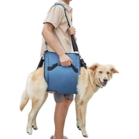 Xusx111 - Perro Carry Sling, Mochila De Emergencia Pet Piers Support & Rehabilitation Perro Elevador Arnés Para El Recorte De Uñas, Perro Carrier Para Perros Mayores Lesiones Articulares, Artritis, Ar