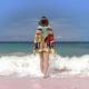 thumbnail image 2 of Pat y Mat Toalla de playa de secado rápido con diseño temático, regalo para mujeres y niñas, ideal para cumpleaños, fans, amantes de la música, uso en la playa o al aire libre, 78 × 160 cm, 2 of 6
