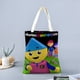 thumbnail image 2 of Charlie's Colorforms City Bolso de tela con estampado de lienzo para mujer, bolsa de compras reutilizable y estética, con cremallera interior, regalo para mujer,40*45cm., 2 of 6