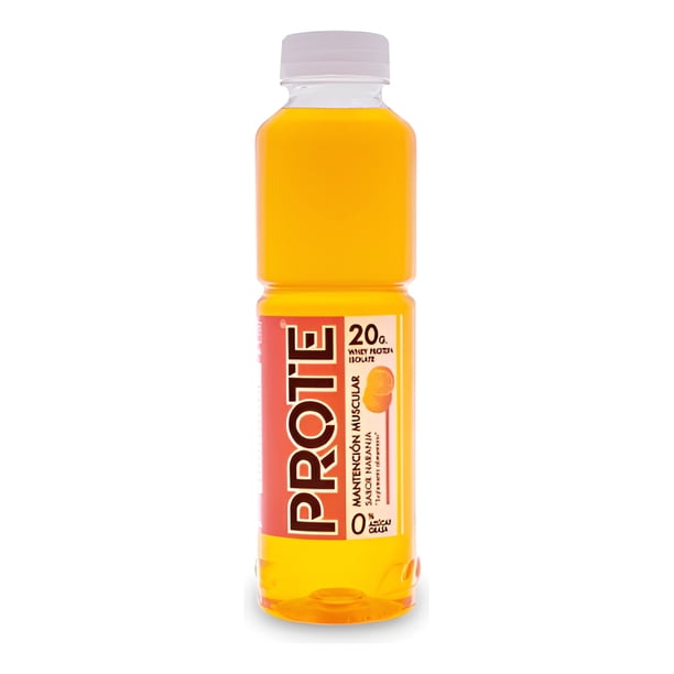 12 Proteínas Líquidas Whey Protein Isolate 500 Cc