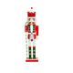 thumbnail image 1 of Cascanueces Soldado Clásico 50 cm | Bastón de Caramelo, 1 of 3