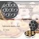 thumbnail image 3 of Maquina de Mini donas antiadherente 7 donas, 3 of 3