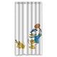 thumbnail image 1 of Cortina de ducha con diseño de Donald Duck y Pluto Dog, con ganchos, 91 x 183 cm, 1 of 3