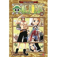Manga One Piece 18 Ivrea Argentina