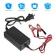 thumbnail image 2 of Cargador/mantenedor automático de baterías de plomo-ácido de 12 V, cargador de mantenimiento para barcos, motocicletas, coches, camiones, autocaravanas y tractores cortacésped., 2 of 8