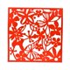 thumbnail image 3 of 4x Flor De Mariposa Pantalla Colgante Separador De Ambientes Decoración De Pared Divisoria Rojo, 3 of 4
