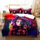 thumbnail image 1 of Singer Becky G Bedding Set Boys Girls Duvet Cover Pillowcase Bed boys Adult Home Textileextile, 1 of 5