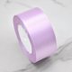 thumbnail image 1 of Xiao Hua Cinta Ancha de Poliéster Morado Claro 1.57 inches x 25 yards - Cinta Suave Colgante para Envolver Regalos, Hacer Moños en Canastas de Regalo, Manualidades DIY y Decoraciones de Fiesta, 1, 1 of 3