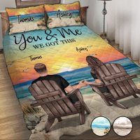 Milsleep - We Got This Twilight Version - Juego De Edredón Personalizado Para Parejas
