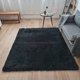 thumbnail image 2 of Alfombra Shaggy Negra 150 x 200 Cm, 2 of 6