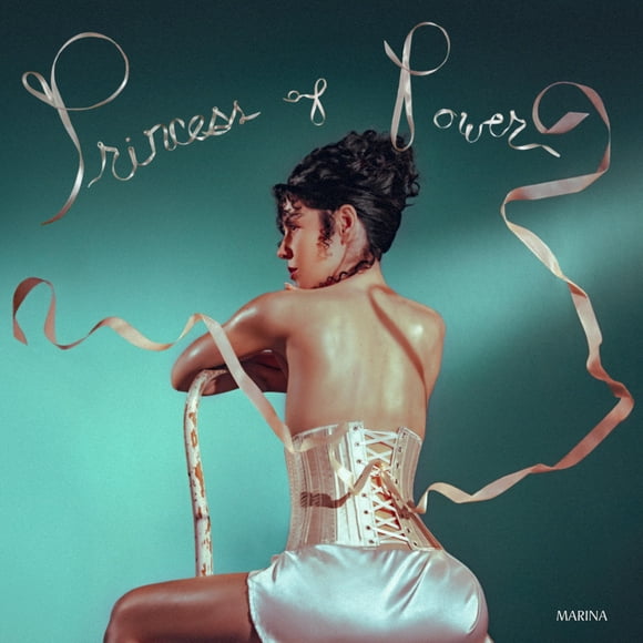 Álbum BMG MARINA Princess de Power 6th Studio