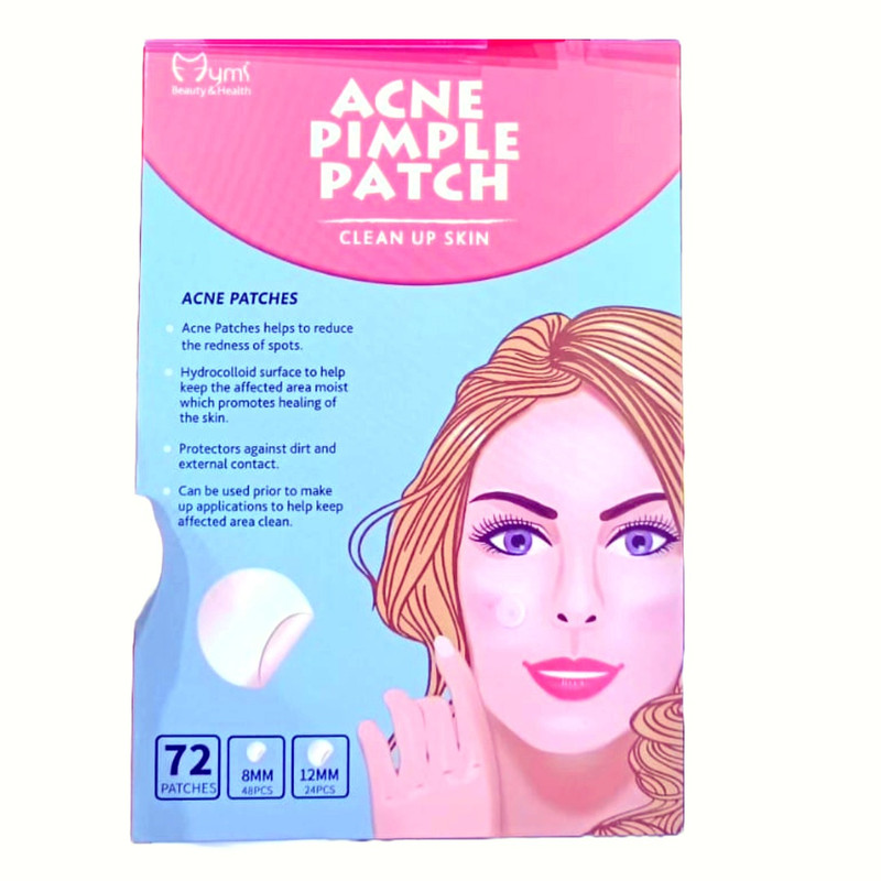 Genérico - Set 3 Cajas Parche Anti-Acne Piel Facial Marcas Lau