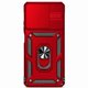 thumbnail image 5 of Funda Resistente Anillo Soporte Motorola Moto G Power 5G 2025 Privacidad Cámara Montaje Magnético Rojo, 5 of 6