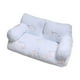 thumbnail image 2 of Sofá Cama Para Perros, Transpirable, Para Cachorros, Para Todas Las Razas, Gatitos, Gatos De Interior, L, Azul Claro, 2 of 5