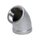 thumbnail image 1 of Codo Smith Cooper de acero inoxidable 45D de 1 pulgada FPT, 1 of 1