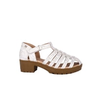 Sandalia Climber Blanco Bamboo