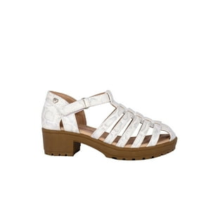 Sandalia Climber Blanco Bamboo