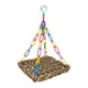 thumbnail image 2 of Bird Parrot Perch Handmade Hanging Toy Bird Cage Para Lovebird Parakeet Canary S, 2 of 5