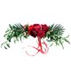 thumbnail image 1 of Decoración de flores de seda artificial para la boda en casa silla puerta adornos rojos, 1 of 5