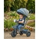 thumbnail image 2 of Triciclo Infantil Evolutivo 4 en 1 con Capota Seguro, Plegable y Cómodo, 2 of 8
