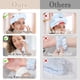 thumbnail image 3 of 9 diademas de coral para lavarse la cara con kit de pulseras, diadema de maquillaje con lazo para mujeres y niñas, diadema de spa súper suave con pulsera para lavarse la cara, cuidado de la piel, baño, 3 of 7