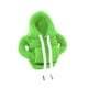 thumbnail image 3 of Cubierta Con Capucha Para Palanca De Cambios De Coche, Decoración De Palanca De Cambios, Cubierta Ligera Para Manija De Cambio De Marchas, Color Verde, 3 of 5