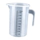 thumbnail image 1 of Taza Medidora Con Escala Clara Jarra Medidora Con Tapa Para Cerveza Casera Té 2000 Ml, 1 of 4