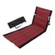 thumbnail image 3 of Silla De Camping Plegable Con Respaldo, Portátil, Para Patio, Barbacoa, Mochilero, Color Rojo Oscuro, 3 of 5