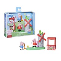 Playset Peppa Pig Minigolf Con Figuras Y Accesorios