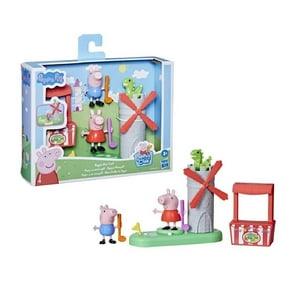 Playset Peppa Pig Minigolf Con Figuras Y Accesorios