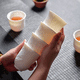 thumbnail image 3 of Gorgeous Chinese White Porcelain Tea Cups - 3D Relief Design, Large Capacity & Perfect for Master Tea Lovers!, 3 of 4