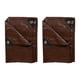 thumbnail image 1 of Tarp Stansport, ligero, antidesgarros, 4,87 m x 6,09 m, color marrón, paquete de 2, 1 of 9