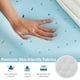thumbnail image 2 of Paquete de 2 almohadas de espuma viscoelástica DUMOS para dormir con funda lavable, 2 of 7