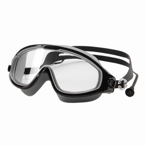 Ioensy - Gafas De Natación Para Niños Con Tapones Para Los Oídos Ajustables Para Niños De 6 A 14 Años, Adolescentes, Niños Y Niñas, Color Negro