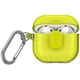 thumbnail image 1 of Funda para AirPods 4 UNIQ GLASE PRO transparente con mosquetón, 1 of 3