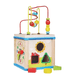 thumbnail image 2 of Cubo Didáctico de Madera con Laberinto y Encaje – Juguete Educativo Montessori para Bebés, 2 of 10