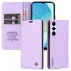 thumbnail image 2 of Funda Billetera de Cuero para Samsung Galaxy A26 con Tarjetero y Soporte - Tapa Magnética Morado, 2 of 6