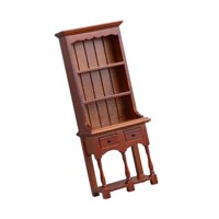 Magideal - 1:12 Casa De Muñecas Librería Accesorios Para Muñecas Decoración Escenografía Suministros Muebles Hechos A Mano Mini Modelo Para Baño Hogar Dormitorio
