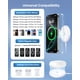 thumbnail image 3 of Cargador inalámbrico magnético LMOYPD para iPhone y AirPods, 3 of 8
