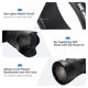 thumbnail image 3 of Parasol JJC LH-88E para Canon RF 24-70mm f2.8L y 24-105mm f2.8L, 3 of 9
