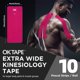 thumbnail image 2 of Cinta de kinesiología OK TAPE, 10 cm x 25 cm, rosa, 20 unidades, 2 of 6