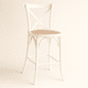 thumbnail image 1 of Taburete Crossback 66cm de Madera, 1 of 2